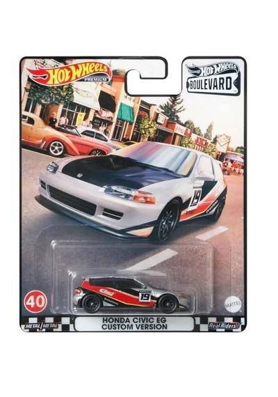 Hot Wheels Premium Boulevard Honda Civic Eg