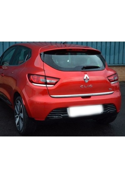 Renault Clio 4 Hb Krom Bagaj Alt Çıtası 2012 ve Üzeri (00) (ŞüsCarOto Aksesuar)