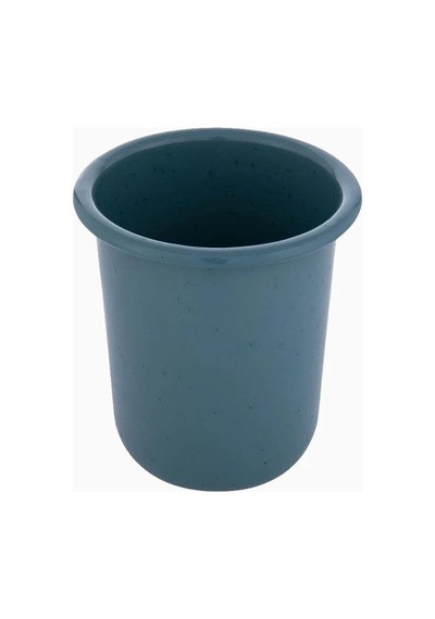 Barebones Rolled Enamelware 4 Lü Emaye Kamp Kupası Mutfak Aksesuarları Mavi