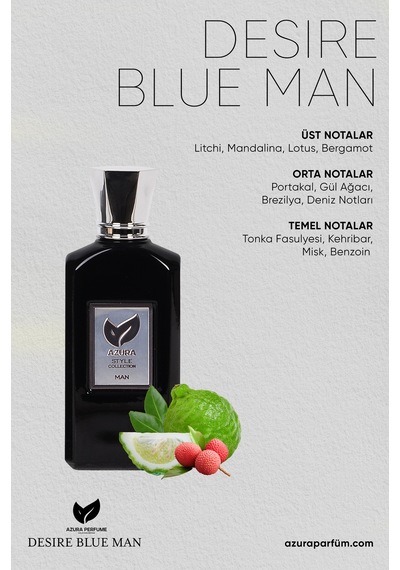 Azura E97 Style Erkek Parfüm EDP 60 ML