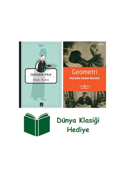 Düşte Kalan + Geometri + Dünya Klasiği Hediye
