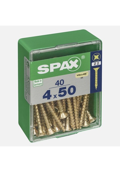 Spax Havşa Vida Sarı 4x50 Diğer 85283099