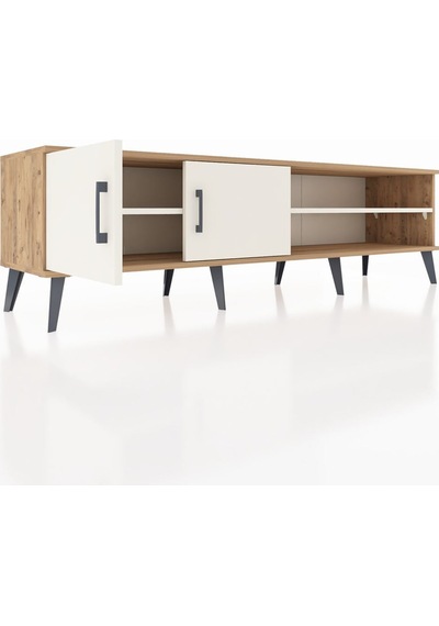 Hyperion Tv Ünitesi 2 Raflı 2 Kapaklı 176x44x51 Çam-aytaşı/aytaşı Aytası/aytası Hyperion Tv Ünitesi 2 Raflı 2 Kapaklı 176x44x51 Çam-aytaşı/aytaşı Aytası/aytası