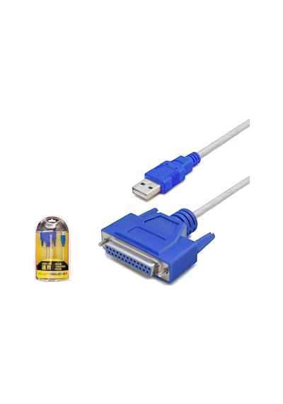 Hadron Hdx75314569 Kablo Printer Lpt To Usb Paralel 1.30Mt