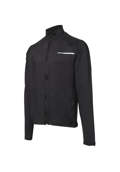 Hummel T-te Strength Training Track 921738-2001 Siyah Erkek Fermuarlı Sweatshirt 001