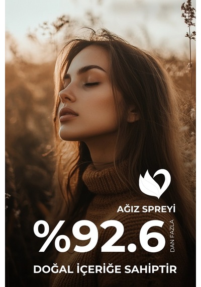 Ağız Spreyi - Karanfil & Mentol - Alkolsüz Ağız Spreyi Ferahlatıcı