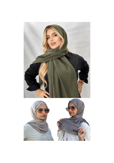 Aldaiyr 3 Paşmina Şal Viskon Pamuklu 150 Gr Çok Renkli29101