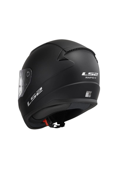 Ls2 Rapıdd 2 Mat Siyah Kapalı Kask