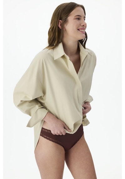 Penti Kahverengi Easy Trim Brazilian Külot Bn83