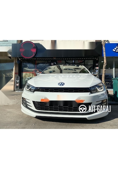 Volkswagen Scirocco Makyajlı 2014-2017 Ön Ek Plastik Boyasız