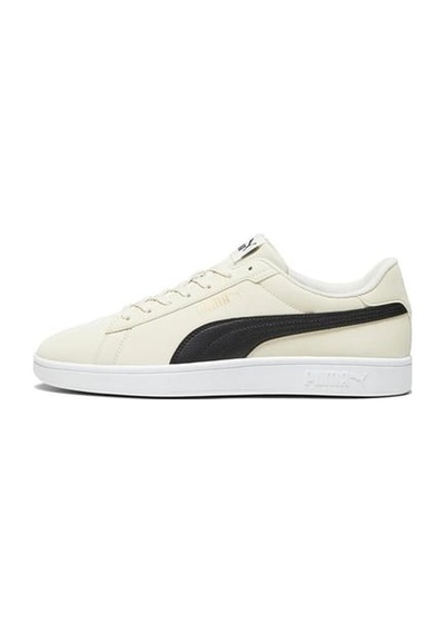 Puma Puma Smash 3.0 Kadın Spor Ayakkabısı 392336-04 Krem