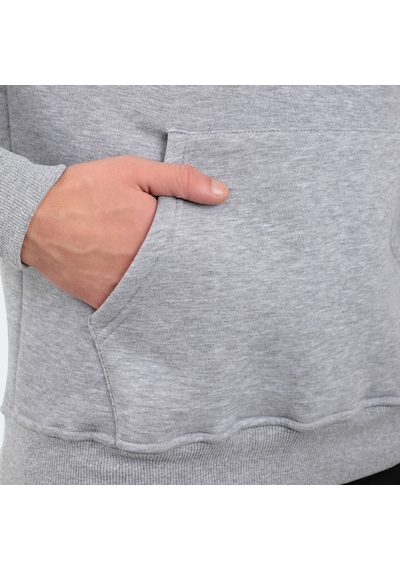 Slazenger BUSTER IN Erkek Sweatshirt Gri