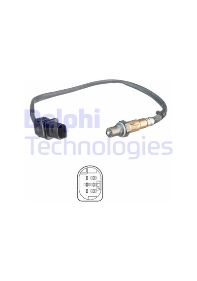 Delphı Ön Oksijen Sensörü Bmw 120d.120d Xdrive.218d Coupe.220d Coupe.225d Coupe.316d.316d Touring.318d.318 Es21081-12b1 13627793825