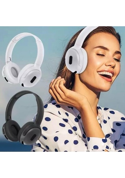 Beluga Kulak Üstü Bluetooth Kulaklık Kablosuz Ve Net Ses Beyaz