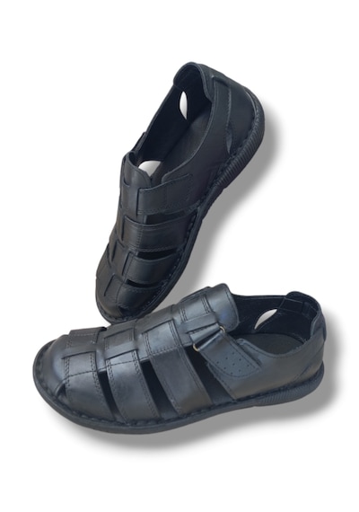 Growish Gr0152 Deri Erkek Sandalet