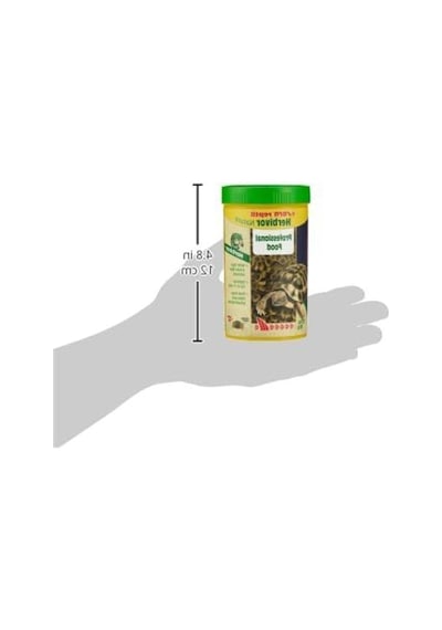 Otçul Sürüngen Yemi, 250 Ml Besleyici İçerik