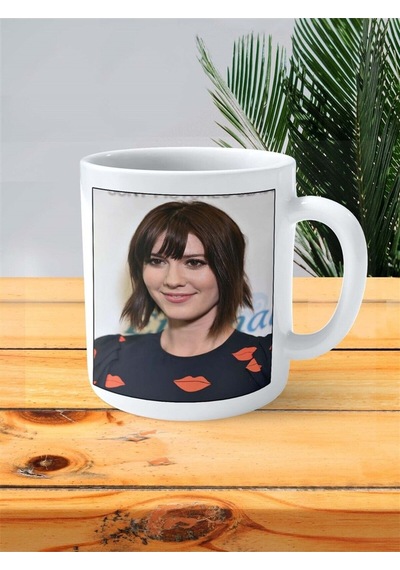 Mary Elizabeth Winstead Baskılı Kupa Bardak Kişiye Özel Desen 1 Çok Renkli