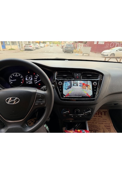 Hyundai İ20 2015 2018 Multimedya Navigasyon Android For-x Xa Carplay 9"