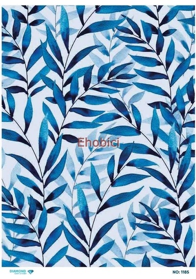 Diamond Pirinç Dekopaj Kağıdı - 1185