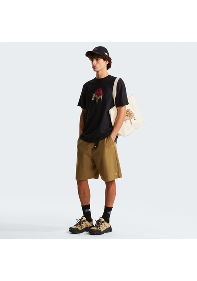 The North Face M Donkey Taxı Relaxed Short Sleeve Tee-g Erkek Tişört Nf0a8g9fjk31 Siyah
