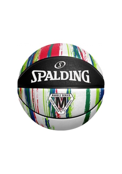 Marble Series Alt Rainbow 2021 Basket Topu 84-404z - Çok Renkli