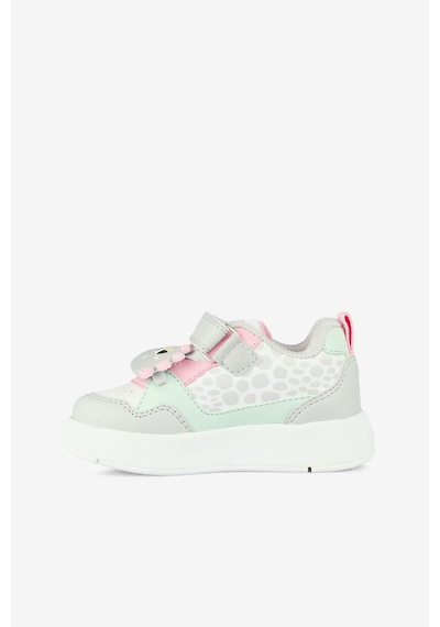 Vicco Borka Işıklı Kız Okul Öncesi Gri Sneaker