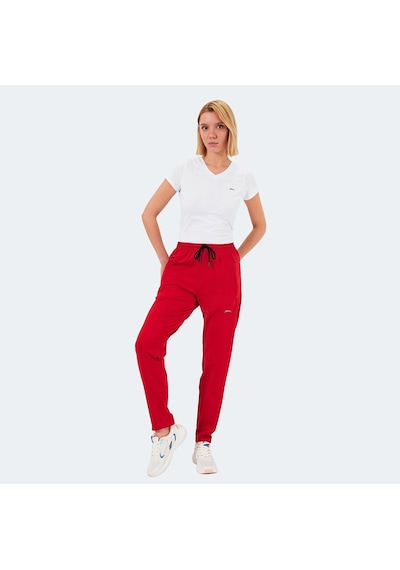 Slazenger KARMOR IN Kadın Eşofman Altı Kırmızı