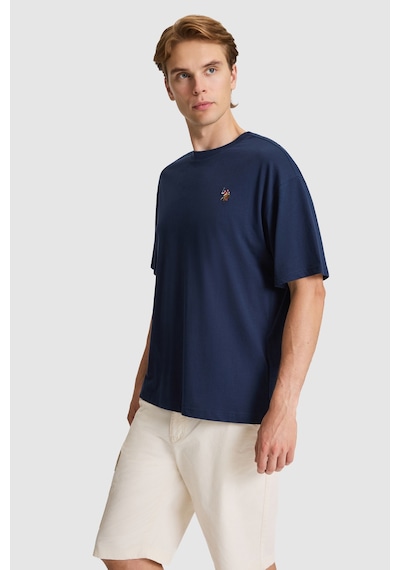 U.S. Polo Assn. U.s. Polo Assn. Erkek Lacivert Tişört Basic 50326993-vr033