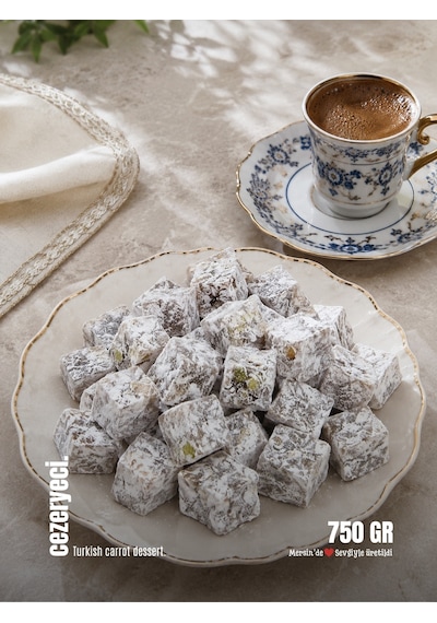 Cezeryeci Çifte Kavrulmuş Kuş Lokumu 750 G