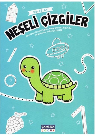 +3 Yaş Neşeli Çizgiler Çamlıca Çocuk