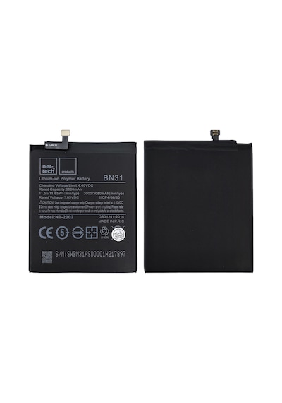 Teknonet Xiaomi Mi A1 Uyumlu 3000 Mah Batarya
