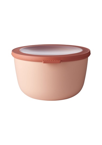 Mepal multi bowl cirqula round saklama kabı 2000 ml-nordic blush