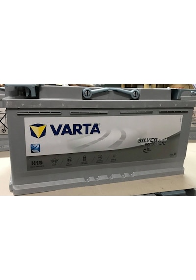 Varta 12V 105 Ah Amper Agm 950A Start-Stop H15 Akü