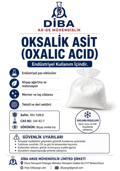Diba Oksalik Asit 5kg