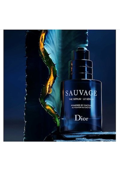 Dior Sauvage The Serum - Face Serum Powered By Cactus For Men 50 Ml
