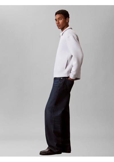 Calvin Klein Ls Coolıng Spacer Fz, Psx Beyaz Erkek Ceket