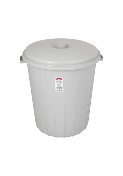 Planet Kapaklı Yuvarlak Plastik Büyük Boy Çöp Kovası Su Et Kovası 50 Lt. Planet Kapaklı Yuvarlak Plastik Büyük Boy Çöp Kovası Su Et Kovası 50 Lt.