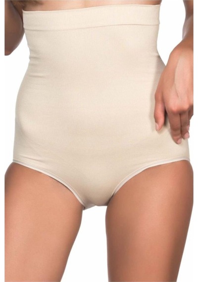 Emay Korse & İç Giyim Yüksek Bel Slip Ten Korse Ten Rengi