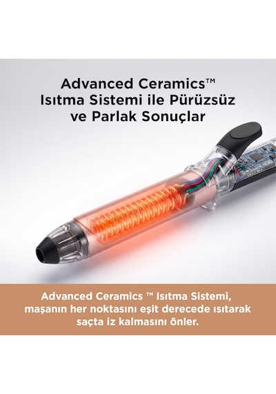 Babyliss C451E Rose Quartz 25 MM Tong Saç Maşası