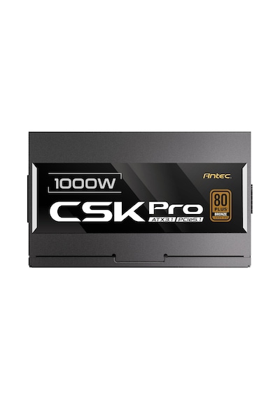 Csk1000 Pro Ec 1000w 80+ Bronze Yarı Modüler Gaming Oyuncu Güç Kaynağı