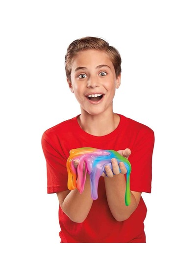 Cra-z-art Cra-z-slimy Slime Tasarım Seti - 12'li Paket Ve Dekoratif Aksesuarlı Çok  Renkli