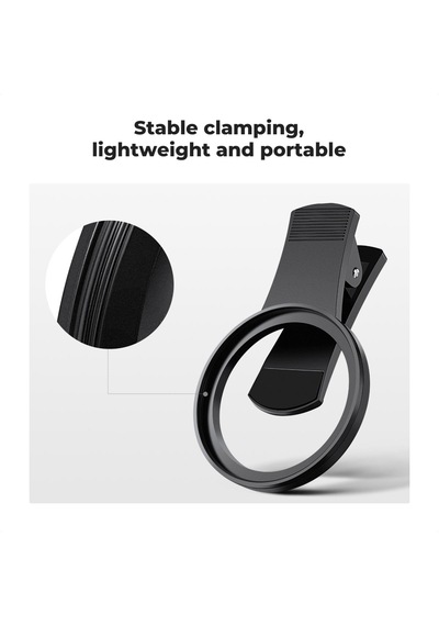 K&f Concept Klipsli 52mm Cpl Filtre Seti - Tüm Telefonlarla Uyumludur