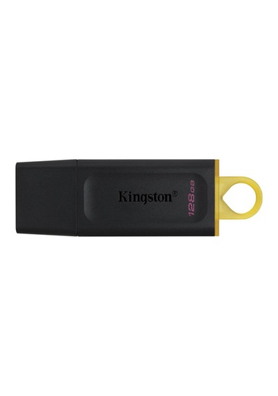 Kingston 128GB USB 3.2 Exodia DataTraveler  (Black + Yellow)
