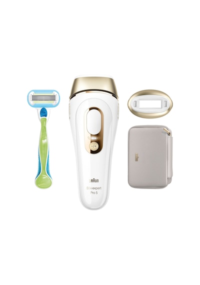 Braun Pl5052 Çanta Ve Başlıklı Silk Expert Pro 5 Ipl Lazer Epilasyon Aleti
