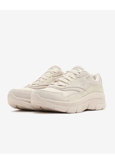 Skechers Modern D'lux Kadın Beyaz Sneakers 158590 Ofwt Beyaz