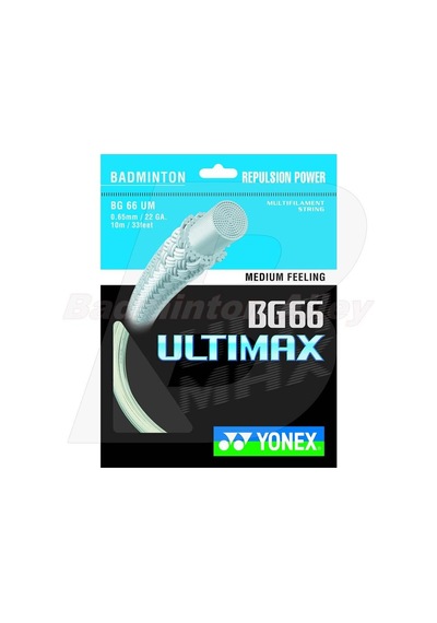 Yonex Bg 66 Ultimax Badminton Kordajı Beyaz 10 M