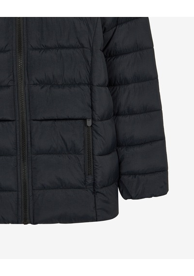 Skechers B Essential Hooded Jacket Büyük Erkek Çocuk Siyah Sk2620101-3817