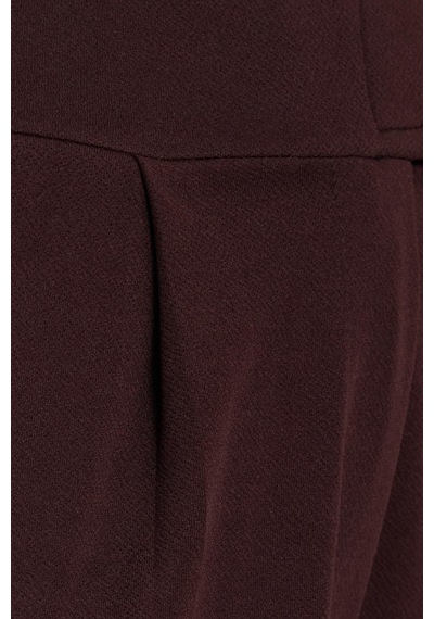 Tudors Kadın Regular Fit Klasik Kesim Cırt Kapamalı Geniş Paça Kahverengi Pantolon-39575 Kahverengi Tudors Kadın Regular Fit Klasik Kesim Cırt Kapamalı Geniş Paça Kahverengi Pantolon-39575 Kahverengi