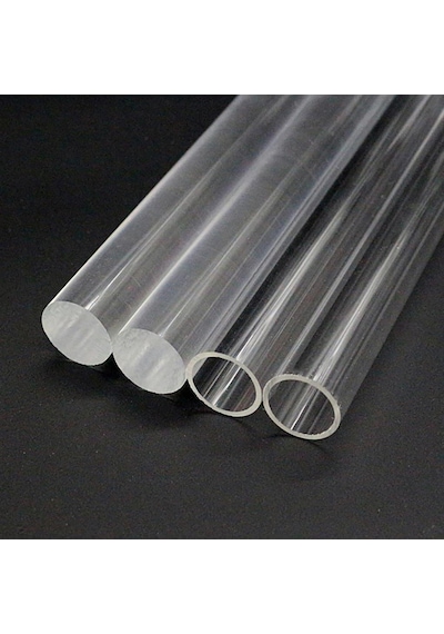Pleksi Çubuk Şeffaf Plexiglass Çubuklar Pleksiglas Akrilik Çeşit