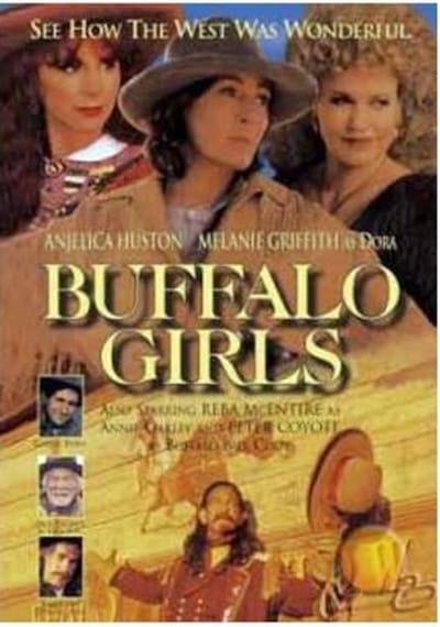 Buffalo Girls DVD